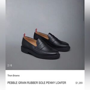 Authentic Thom Browne loafer